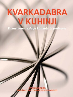 cover image of Kvarkadabra v kuhinji